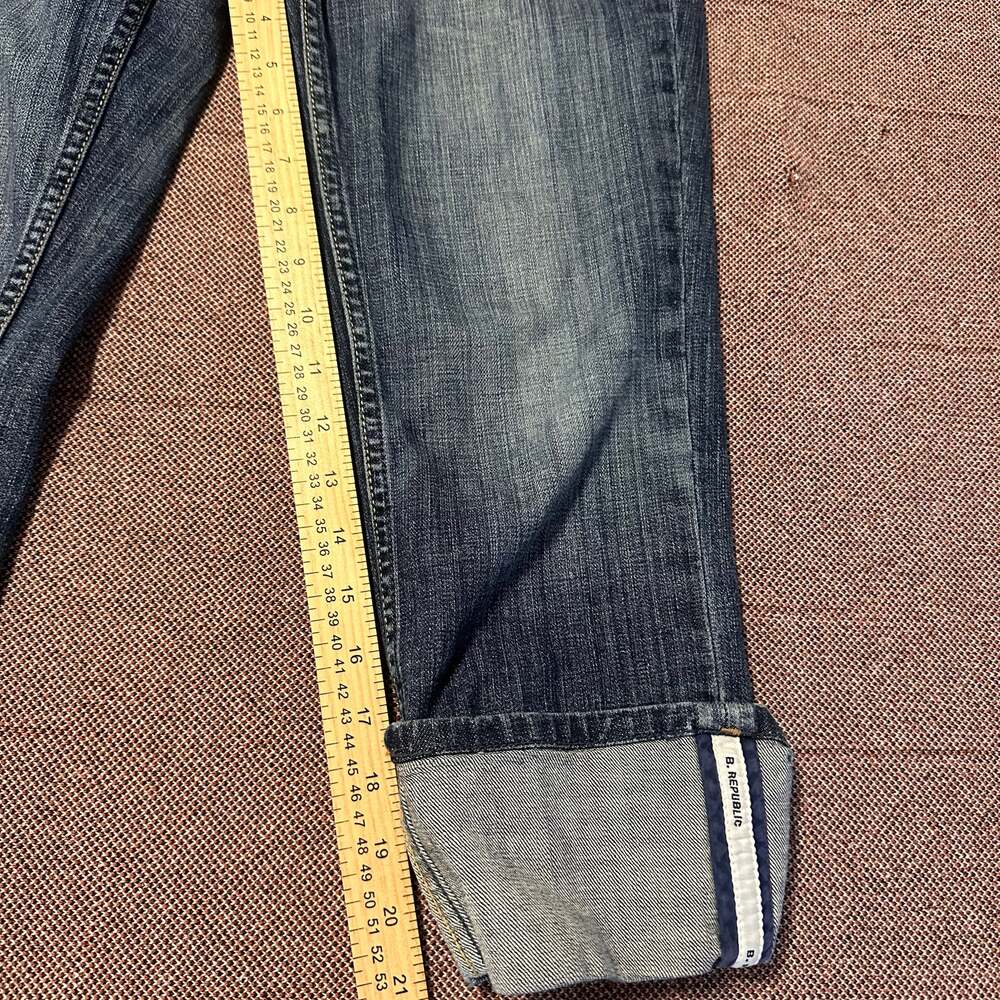 Banana Republic Women's Straight Leg Cropped Jeans